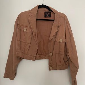 Cropped Jacket